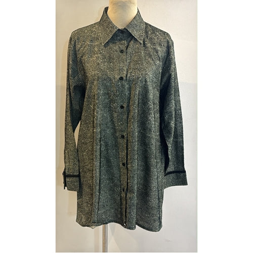 Fashion Schiffer Chacoal Shirt/قميص نسائي