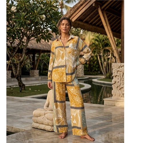 Summer Set long sleeve/بدلة نسائية