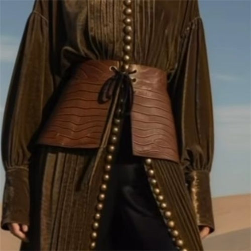 leather belt حزام جلد