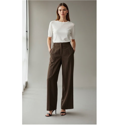 wide trouser26K6314 بنطلون واسع