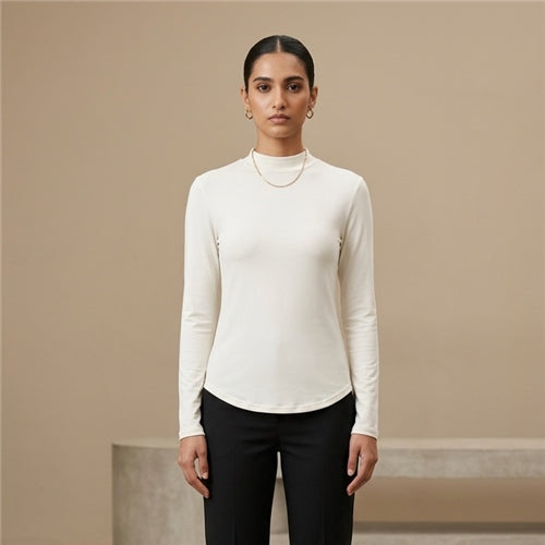Long sleeve inner قميص داخلي كم طويل