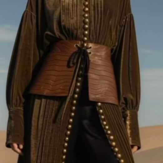 leather belt حزام جلد