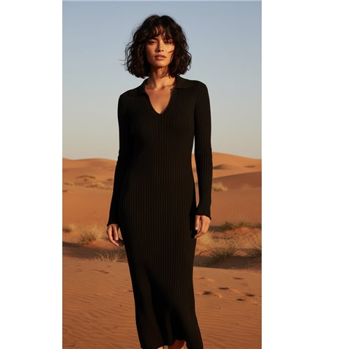 Wool dress فستان صوف