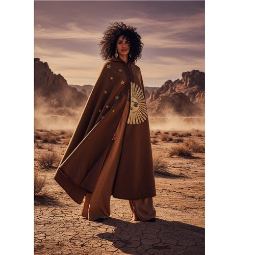 Winter cape كيب شتوي