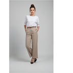 with belts trouser بنطلون مع حزام