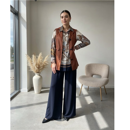 Cinnamon vest فيست سينامون
