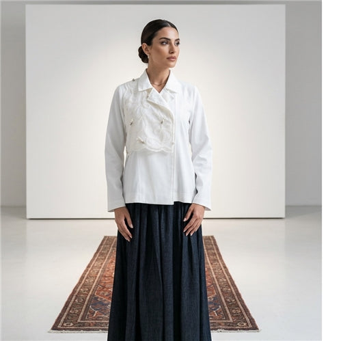Front & back/jaجاكيت نساء