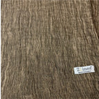 SHIBORI SCARF BROWN /وشاح نسائي