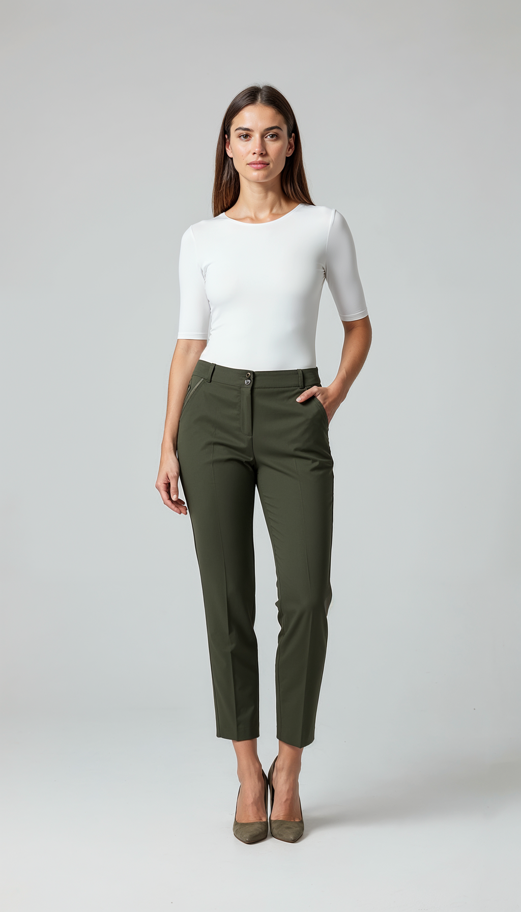 Standard trousers بنطلون عادي