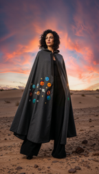 Winter cape كيب شتوي