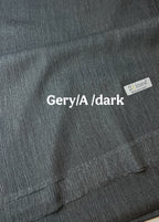 KYOTO SCARF H2 GREY /وشاح نسائي