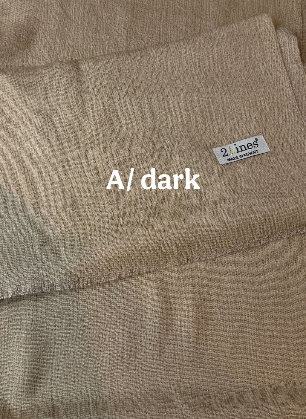 KYOTO SCARF H2 BEIGE /وشاح نسائي