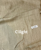 KYOTO SCARF H2 BROWN /وشاح نسائي