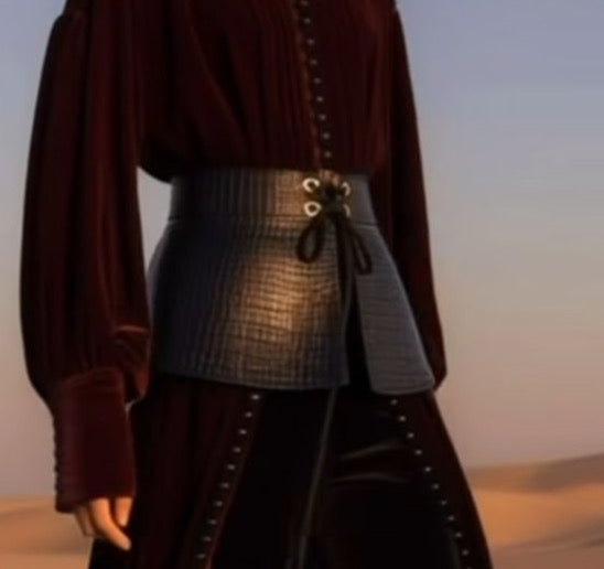 leather belt حزام جلد
