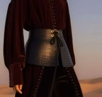 leather belt حزام جلد