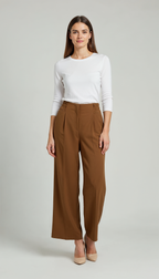wide trouser26K6314 بنطلون واسع