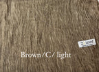 SHIBORI SCARF BROWN /وشاح نسائي