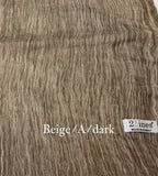 SHIBORI SCRAF BEIGE /وشاح نسائي