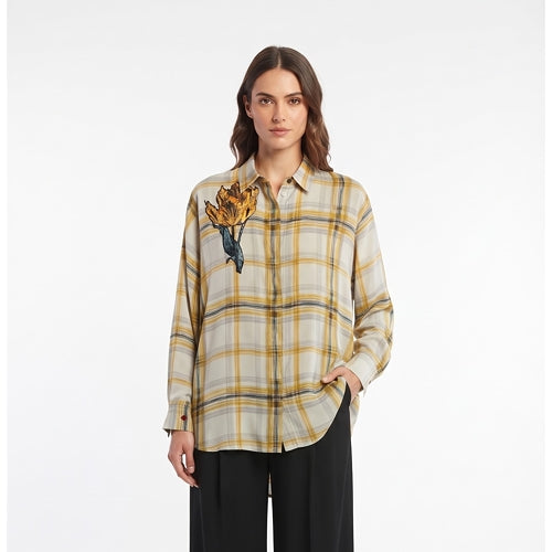 Gucci Embroidered Shirt/قميص نسائي