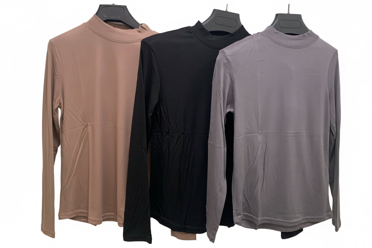 Long sleeve inner قميص داخلي كم طويل