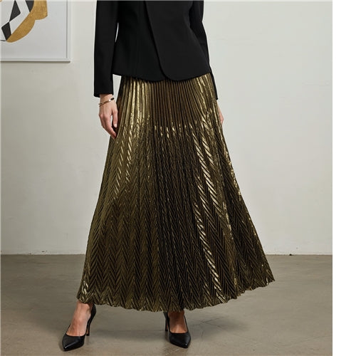 Golden skirt
