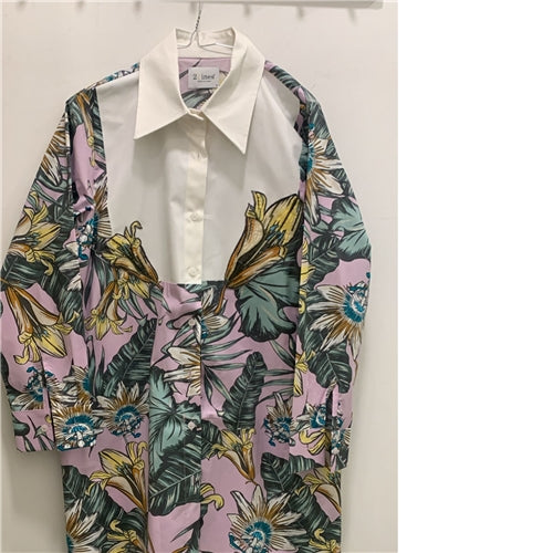 Purple lily shirt