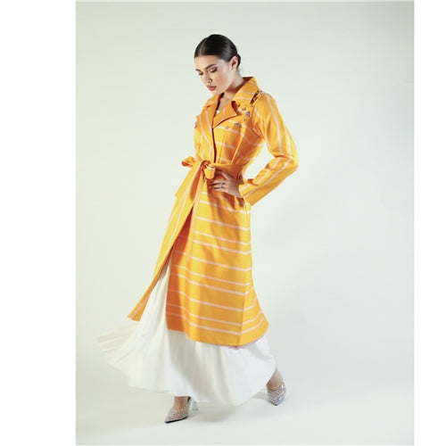 Eid pink line/jaجاكيت نسائي