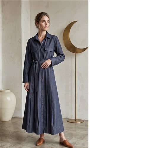 All jeans dressفستان نسائي