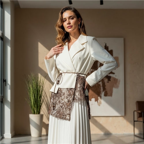 2 side jacket/جاكيت نسائي