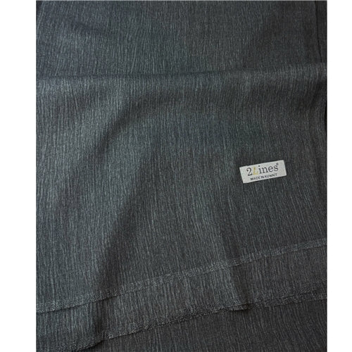 KYOTO SCARF H2 BLACK /وشاح نسائي