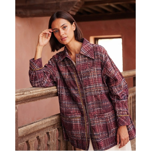 Finley Tweed Shirt