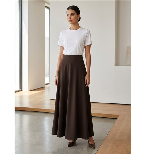 A-line skirtتنوره
