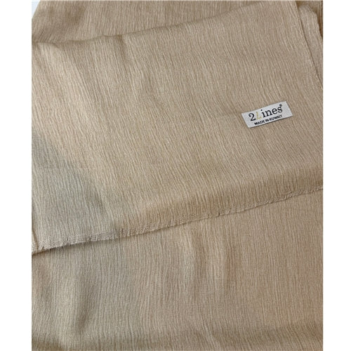 KYOTO SCARF H2 BEIGE /وشاح نسائي